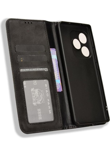 Realme Gt Neo 6 Manyetik Kapatma Cüzdan Pu Deri Için Kılıf (Yurt Dışından) modelleri