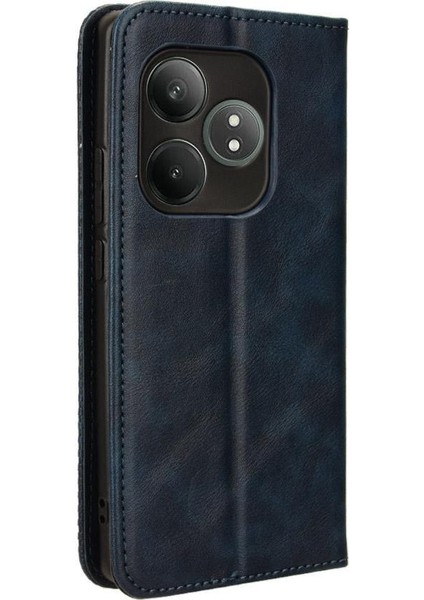Realme Gt Neo 6 Manyetik Kapatma Cüzdan Pu Deri Için Kılıf (Yurt Dışından) modelleri
