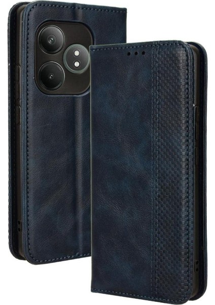 Realme Gt Neo 6 Manyetik Kapatma Cüzdan Pu Deri Için Kılıf (Yurt Dışından) indirimleri