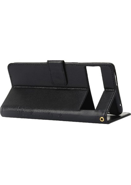 Google Pixel 7 Pro Manyetik Kapatma Kickstand Kart Tutucu Pu Için Filp Durumda (Yurt Dışından) fırsatları
