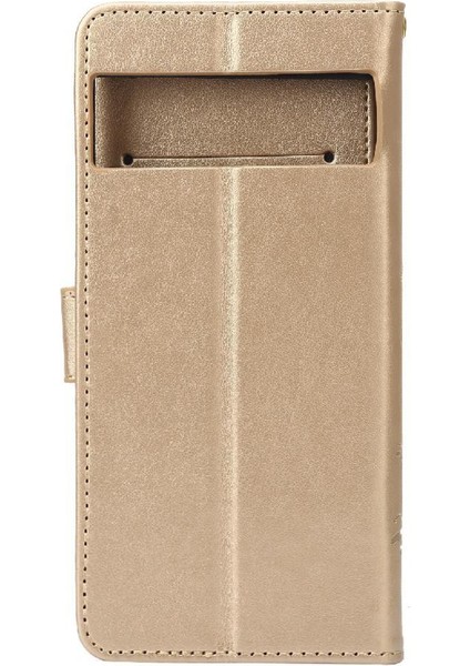 Google Pixel 7 Pro Manyetik Kapatma Kickstand Kart Tutucu Pu Için Filp Durumda (Yurt Dışından)
