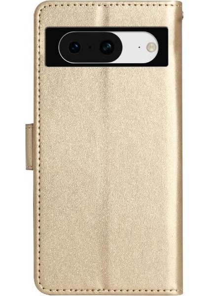 Google Piksel 8 Kickstand Bilek Kayışı Kart Tutucu Manyetik Pu Için Filp Durumda (Yurt Dışından) fiyatları