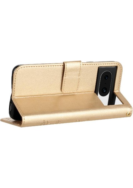 Google Piksel 8 Kickstand Bilek Kayışı Kart Tutucu Manyetik Pu Için Filp Durumda (Yurt Dışından) indirimleri