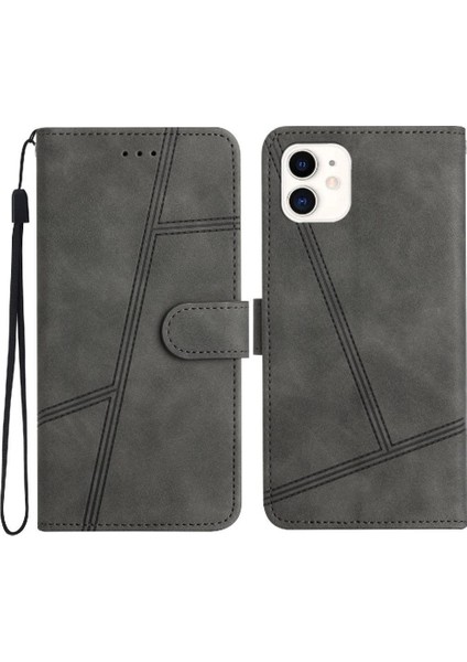 IPhone 12 Için Flip Case Cüzdan Pu Deri Tam Koruma Flip Folio Kart (Yurt Dışından) indirimleri