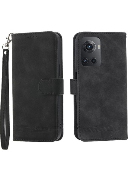 Realme 9 Pro 5g Bileklik Nakit Cep Manyetik Kapatma Kartı Için Flip Case (Yurt Dışından)