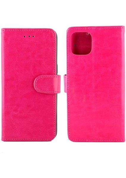 IPhone 11 Için Flip Case Pro Manyetik Kapatma Kickstand Pu Deri Kart (Yurt Dışından)