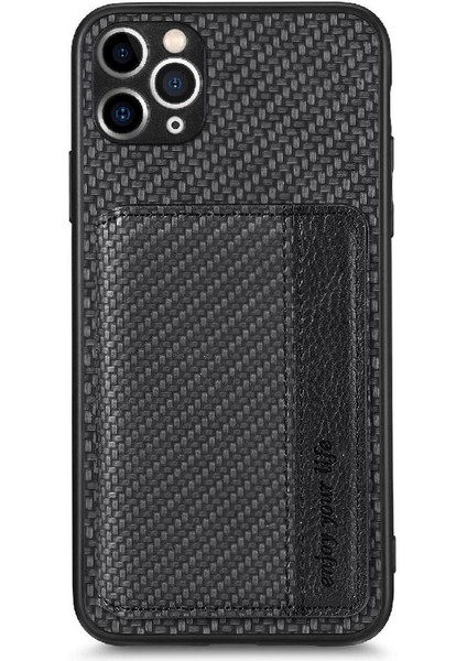 IPhone 11 Için Kılıf Pro Max Manyetik Kart Tutucu Standı Fonksiyonu Rfıd Kamera (Yurt Dışından) fırsatları