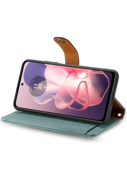Motorola Moto G Güç 5g Için Flip Case 2024 Darbeye Aşk Cüzdan Kılıf (Yurt Dışından)