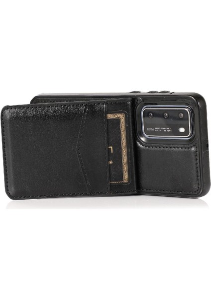 Huawei P40 Manyetik Toka Kickstand Vaka Cüzdan Kartı ile Uyumlu (Yurt Dışından) modelleri
