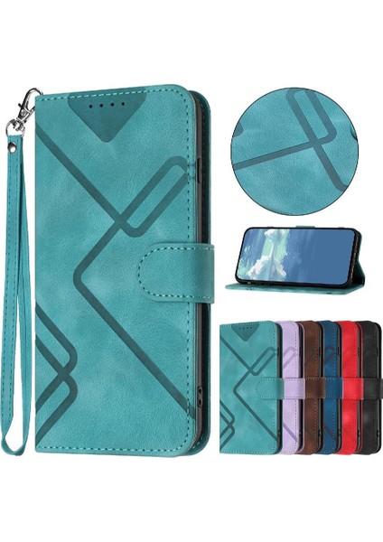 Sony Xperia 10 Vı Için Flip Case Manyetik Kapak Pu Deri Flip Cüzdan ile (Yurt Dışından) indirimleri