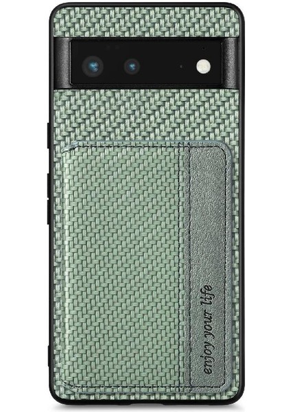 Google Pixel 6 Stand Fonksiyonu Için Kılıf Komple Kamera Güvenlik Manyetik (Yurt Dışından)