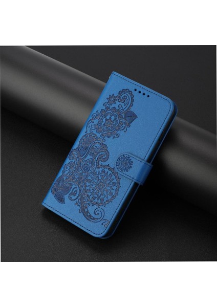 Kart Yuvası ile Realme C65 Için Flip Case Standı Flip Folio Kitap Pu Deri (Yurt Dışından) fırsatları