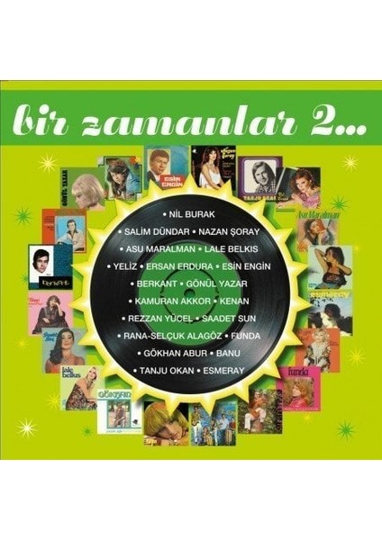 Bir Zamanlar 2 Çift LP