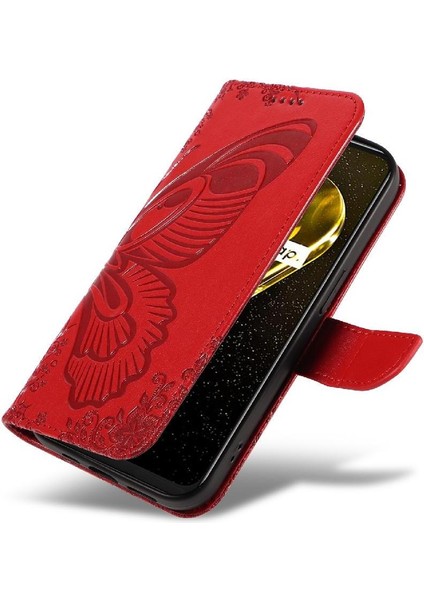 Kredi Kartı Yuvası Ayrılabilir El Kayışı ile Reamle 9i 5g Için Flip Case (Yurt Dışından) fırsatları