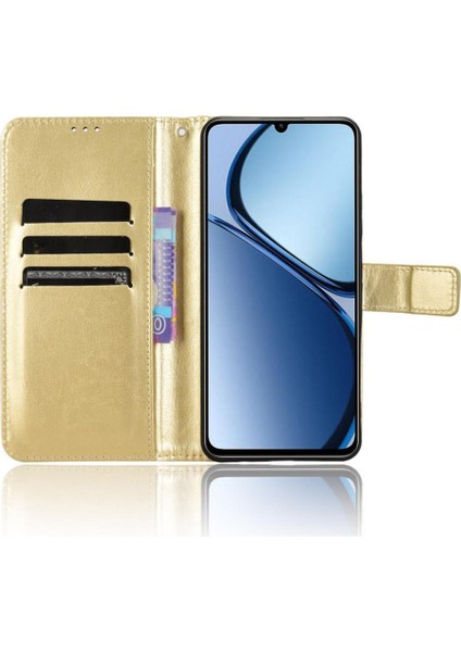 Realme C63 4g Için Kılıf Cüzdan Manyetik Kapak Çevirin Kart Tutucu (Yurt Dışından) indirimleri