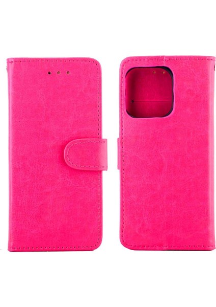 IPhone 13 Için Flip Case Pro Pu Deri Manyetik Kapatma Kickstand Kart (Yurt Dışından)