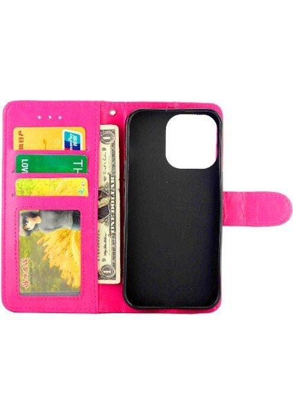 IPhone 13 Için Flip Case Pro Pu Deri Manyetik Kapatma Kickstand Kart (Yurt Dışından) fırsatları