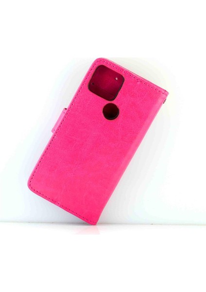 Google Piksel 5 Manyetik Kapatma Kart Tutucu Pu Deri Için Flip Case (Yurt Dışından)