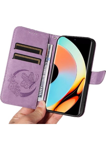 Realme 10 Pro Artı Ayrılabilir El Kayışı ile Yüksek Kalite Için Flip Case (Yurt Dışından)