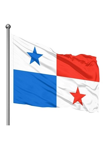 Panama Gönder Bayrağı 50 x 75 cm