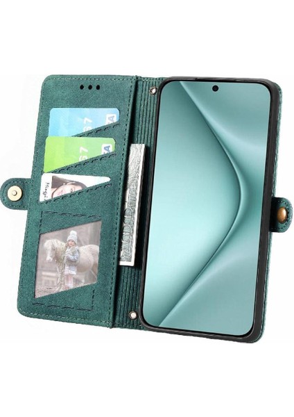 Huawei Pura 70 Için Flip Case Deri Kılıf Kapak Basit Iş (Yurt Dışından) fırsatları