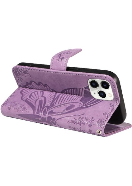 Kredi Kartı Yuvası ile IPhone 11 Pro Max Için Flip Case Ayrılabilir El Yüksek (Yurt Dışından) indirimleri