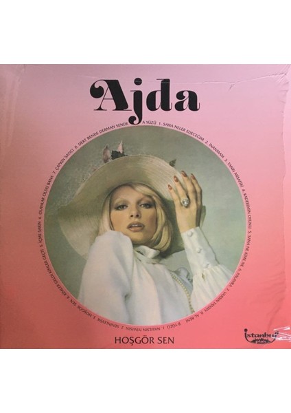 Ajda Pekkan H- oşgör Sen LP