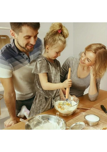 Hamur çırpıcı ve Manüel El Mikseri – Ergonomi Saplı, Elektriksiz Kullanım fırsatları