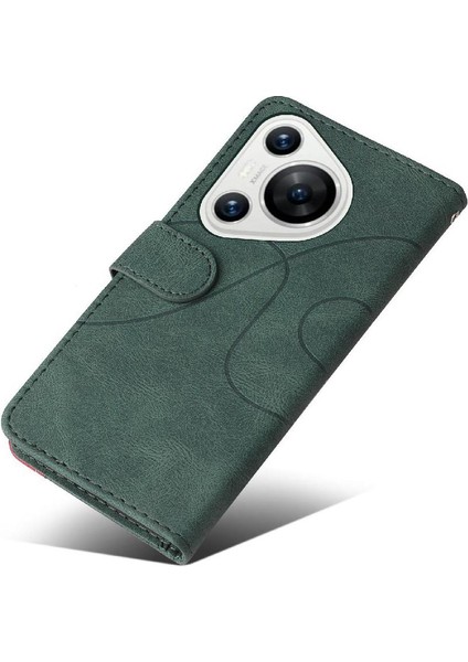 Kart Yuvası ile Huawei Pura 70 Için Flip Case Standı Flip Folio Kitap Rengi (Yurt Dışından) indirimleri