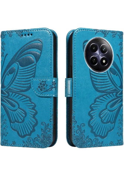 Realme Için Flip Case 12 5g ile Yüksek Kaliteli Deri Ayrılabilir El Kayışı (Yurt Dışından) fırsatları