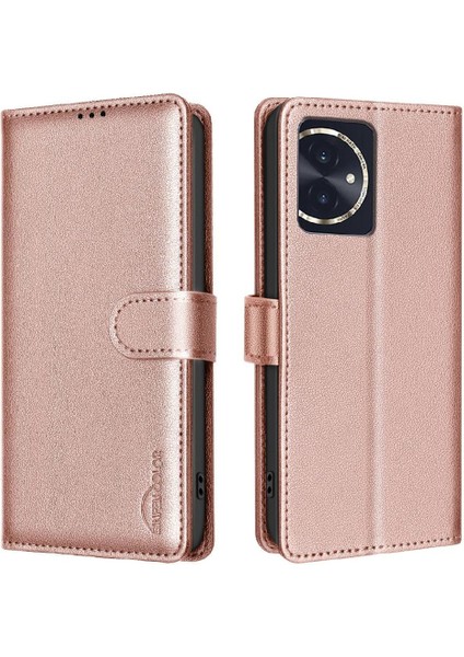Onur 100 Kart Tutucu Kickstand Pu Deri Rfıd Engelleme Için Flip Case (Yurt Dışından)