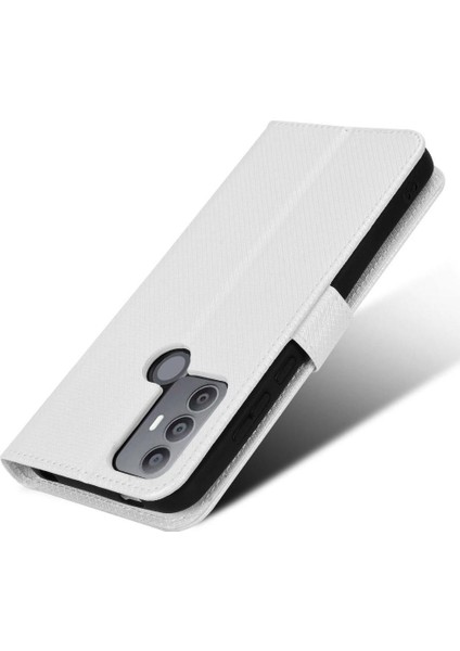 Tcl 30 Se Kart Tutucu Manyetik Cüzdan Kickstand Kapak Için Kılıf (Yurt Dışından)