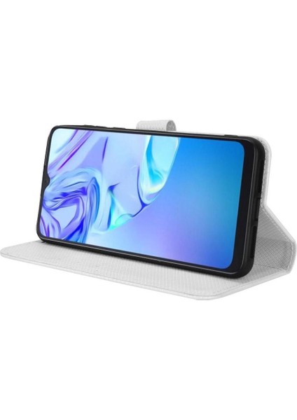 Tcl 30 Se Kart Tutucu Manyetik Cüzdan Kickstand Kapak Için Kılıf (Yurt Dışından)