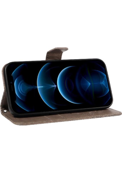 Kredi Kartı Yuvası Ayrılabilir El Kayışı ile IPhone 13 Pro Için Flip Case (Yurt Dışından) indirimleri