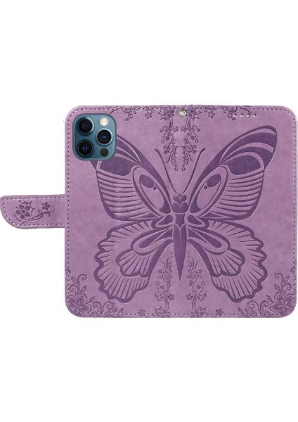 Kredi Kartı Yuvası Ayrılabilir El Kayışı ile IPhone 13 Pro Için Flip Case (Yurt Dışından) modelleri
