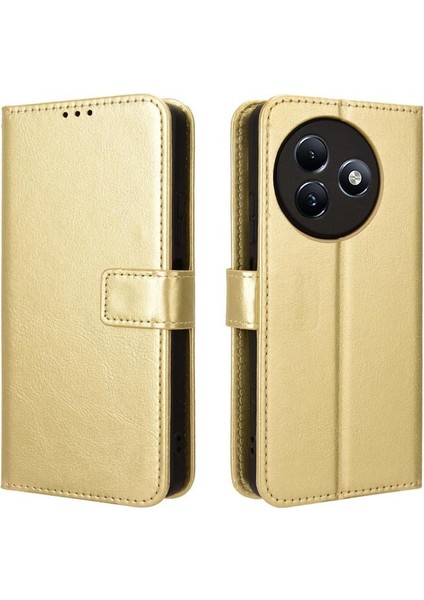 Itel S24 4g Flip Kapak Manyetik Kart Tutucu Cüzdan Için Kılıf (Yurt Dışından)