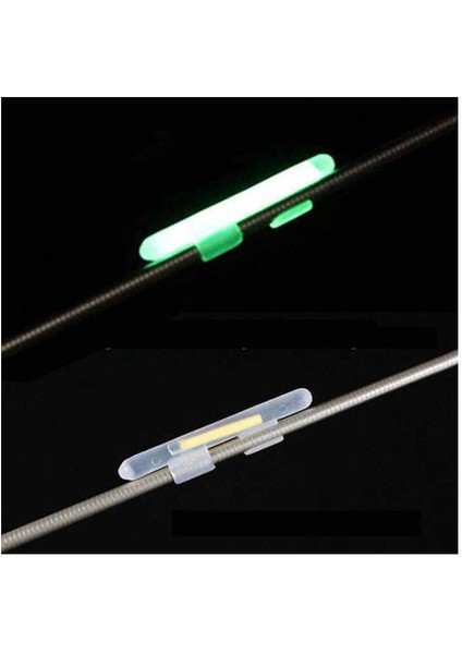 Firefly Aparatlı Fosforlu Olta Çubuğu Yellow GREEN-6X50MM fiyatları