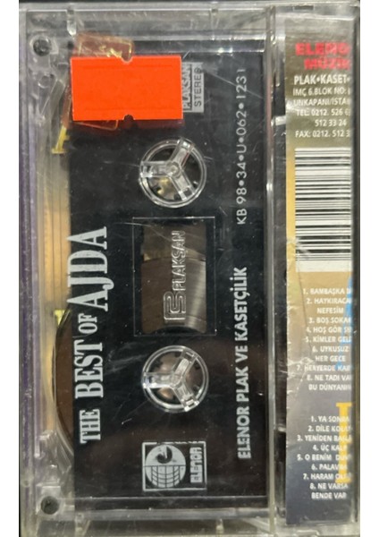The Best Of Ajda Kaset fiyatları
