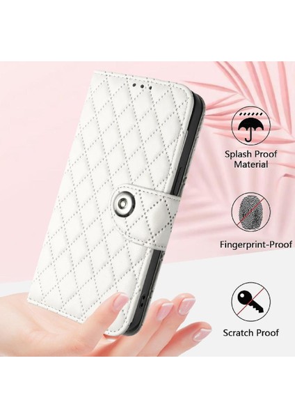 Itel Vizyon 3 Cüzdan Kapak Bilek Şerit Kart Tutucu Darbeye Dayanıklı (Yurt Dışından)