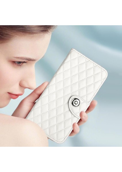 Itel Vizyon 3 Cüzdan Kapak Bilek Şerit Kart Tutucu Darbeye Dayanıklı (Yurt Dışından)