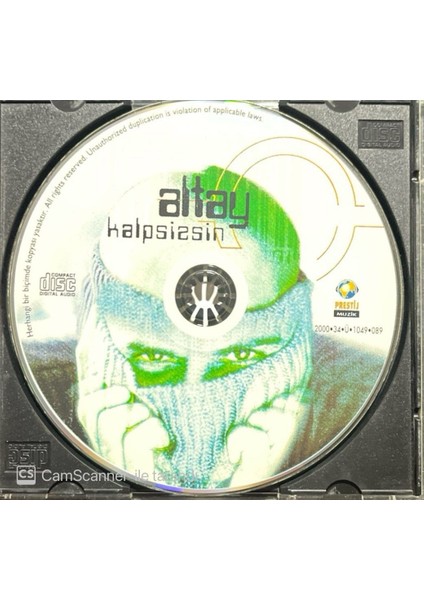 CD Altay Kalpsizsin CD