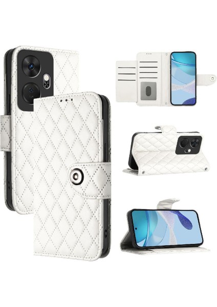 Itel P55 Artı Bilek Şeridi Darbeye Dayanıklı Şık Koruyucu Cüzdan Için Kılıf (Yurt Dışından)