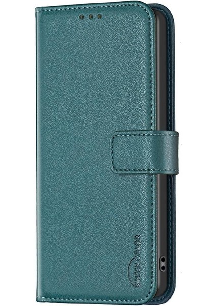 IPhone 13 Pro Çok Renkli Iş Cüzdanı Çoklu Kart Yuvası Için Flip Case (Yurt Dışından) modelleri