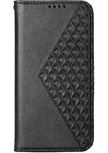 Realme C65 Eşkenar Dörtgen Şekli Günlük Kullanım Için Flip Case El Kayışı Standı Cüzdan (Yurt Dışından) fiyatları