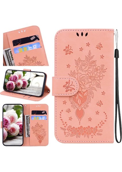 Onur Magic6 Pro Flip Pu Deri Kapak Için Kılıf Kart Yuvaları Cüzdan Kılıf (Yurt Dışından)