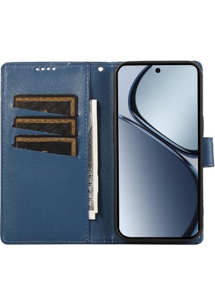 Realme C65 Üç Kart Yuvaları Için Flip Case Kickstand Şok Emici (Yurt Dışından) fırsatları