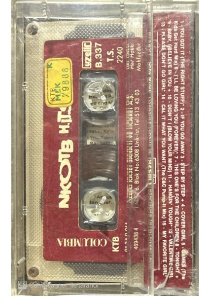 Nkotb Hits Kaset