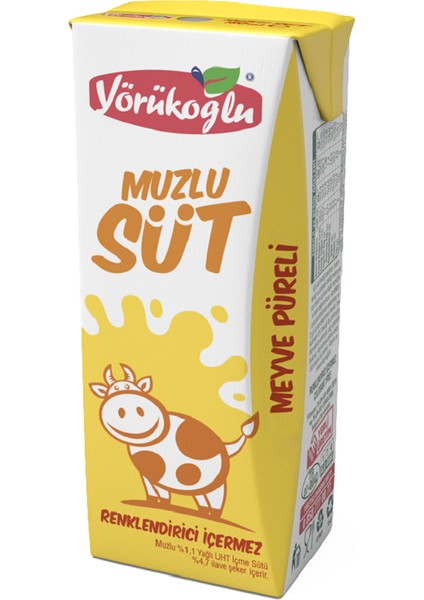 Muzlu Süt 180 ml x 6 Adet