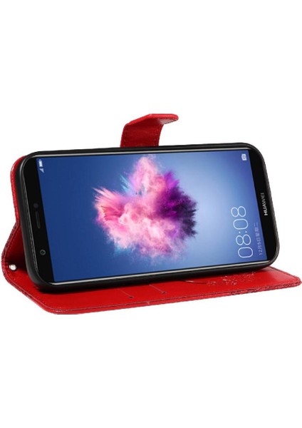 Huawei P Akıllı Yüksek Kaliteli Deri Ayrılabilir El Kayışı Için Flip Case (Yurt Dışından)