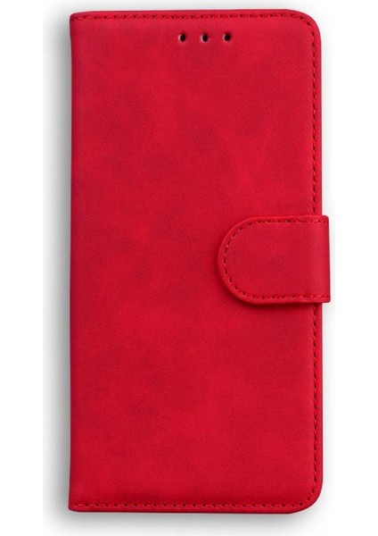 Realme Gt 6 Için Flip Case Standı Tutucu Premium Pu Deri Manyetik Kart (Yurt Dışından)